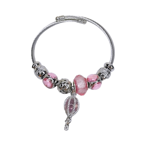 Pulseras tipo charm